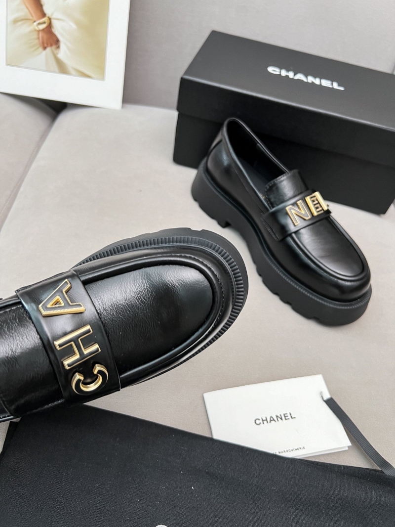 Chanel Leather Shoes